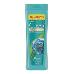 Shampoo Clear 400ml Detox Diario