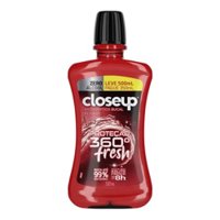 Enxaguante Buc Close Up Red Hot L500 P350