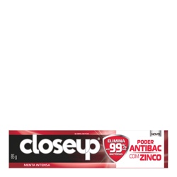 Creme Dental Close Up 85g Antibac