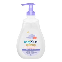 Sabonete Dove Liq Baby 400ml Hora Dormir