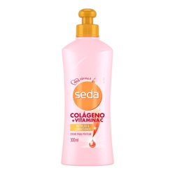 Creme Pentear Seda 300ml Colageno+vit C