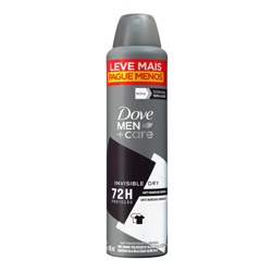 Desodorante Dove Aero 250ml Men+care Inv Dry