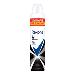 Desodorante Rexona Aero Invisible 250ml