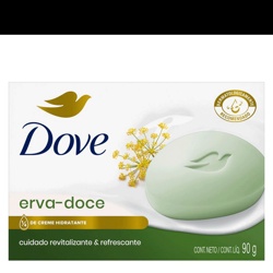 Sabonete Dove 90g Erva Doce