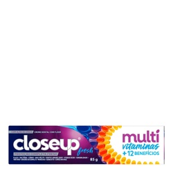 Creme Dental Close Up Multivitaminas+12 Benef 85g
