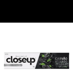 Creme Dental Close Up 85g Carvao Ativado Menta