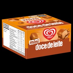 Sorvete Chicabon Doce Leite Mini 92g