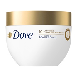 Mascara Dove Trat Nutricao 10 Em 1 270g@