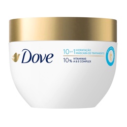 Mascara Dove Trat Hidratacao 10 Em 1 270g