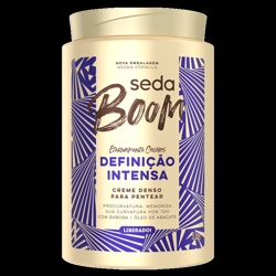 Creme Pentear Seda 1kg Boom Definicao Inten