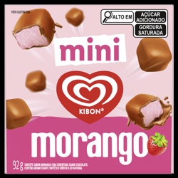 Sorvete Kibon Eskibon Mini Morango