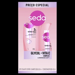 Promopack Seda Sh+cond Glicol+vita C Com
