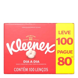 Lenco Kleenex Box Misto L100p80un