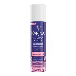 Shampoo Karina 150ml A Seco Revitalizante