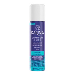 Shampoo Karina 150ml A Seco Volume E Frescor