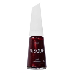 Esmalte Risque Metalico 8ml Maca Amor
