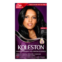 Tintura Koleston 20 Preta @