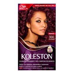 Tintura Koleston 366 Acaju Purp