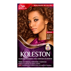 Tintura Koleston 537 Marrom Sed