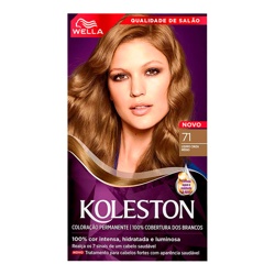 Tintura Koleston 71 Louro Cz Med @