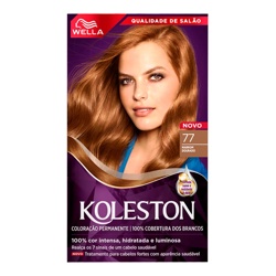 Tintura Koleston 77 Marrom Dour