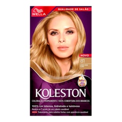 Tintura Koleston 81 Louro Cz Cl