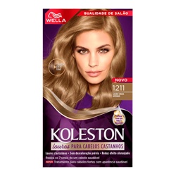 Tintura Koleston 1211 Louro Cinza Intenso