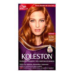 Tintura Koleston 674 Chocolate Acobr Esp