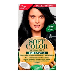 Tintura Soft Color 20 Pr Negro