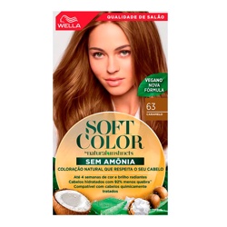 Tintura Soft Color 63 Caramelo