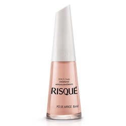 Esmalte Risque Cremoso 8ml Po-de-arroz