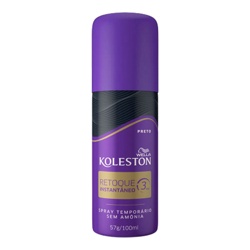 Spray Retoque Koleston 50 Preto
