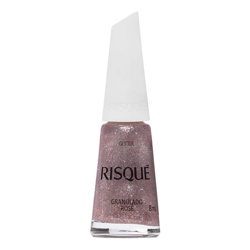 Esmalte Risque Gliter Rose