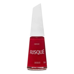 Esmalte Risque Cremoso Hipoalerg 8ml Desejo