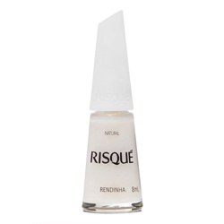 Esmalte Risque Natural 8ml Renda Rendinha