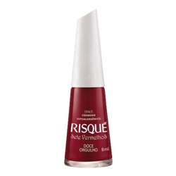 Esmalte Risque 7 Vermelhos Doce Orgulho