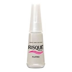 Esmalte Risque Cintilante 8ml Platino