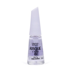 Esmalte Risque 9,5ml Dgel Cobert Brilhante