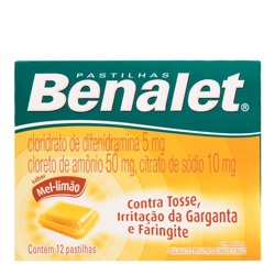 Benalet Mel/limao C/12 Past