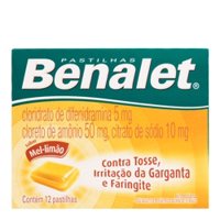 Benalet Mel/limao C/12 Past