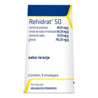 Rehidrat 50 C/4 Sab Nat Envelope