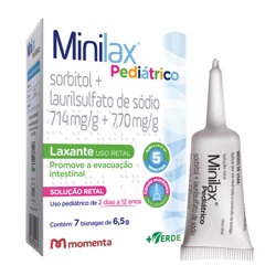 Minilax Ped C/1 Unidade