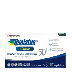 Quelatus Senior 30cps