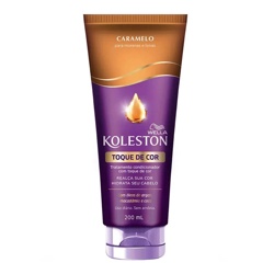 Mascara Koleston Toque Cor Caramelo
