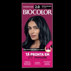 Tintura Biocolor 2.0 Preto Azul Mini