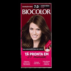 Tintura Biocolor 7.0 Louro Arraso Mini