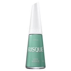 Esmalte Risque 8ml Verde Verdade@