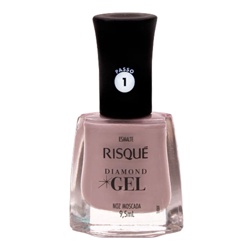 Esmalte Risque 8ml Gel Noz Moscada