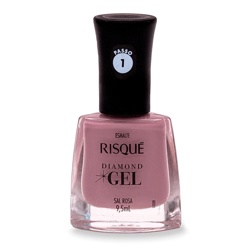 Esmalte Risque Cl 9,5ml Creme Sal Rosa