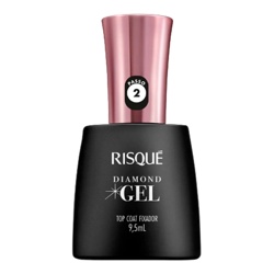 Esmalte Risque 9,5ml Gel Top Coat Fixador